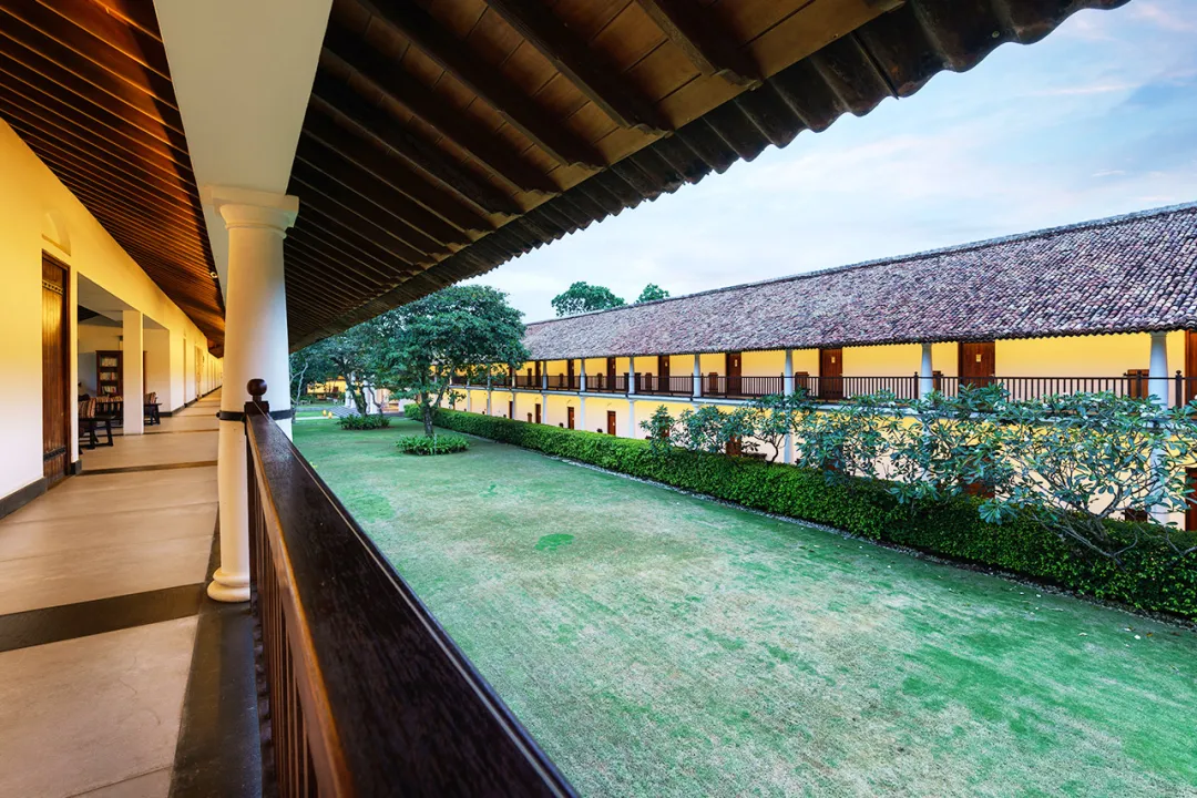 The Fortress Galle - Garden