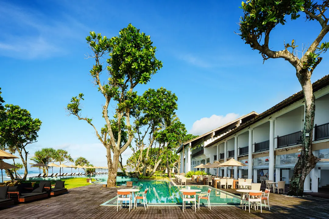 The Fortress Galle - Pool Deck