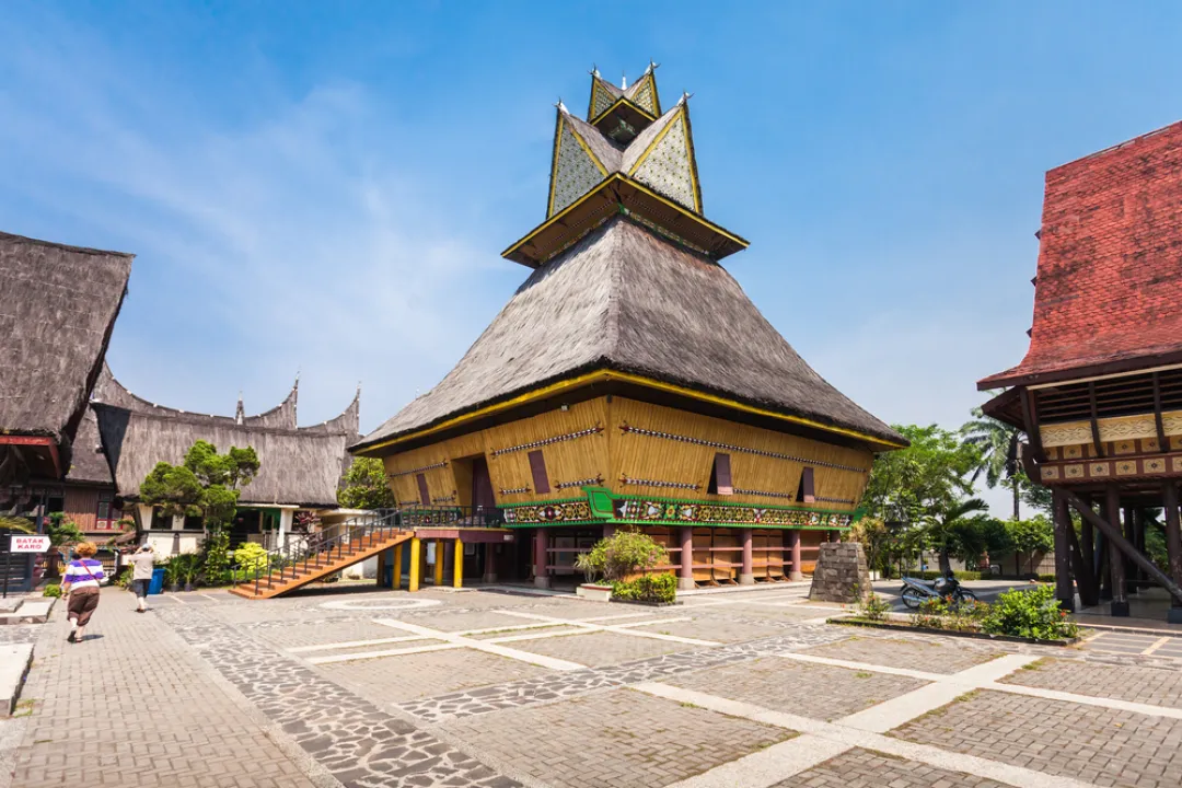 Taman Mini Indonesia Indah is a culture 