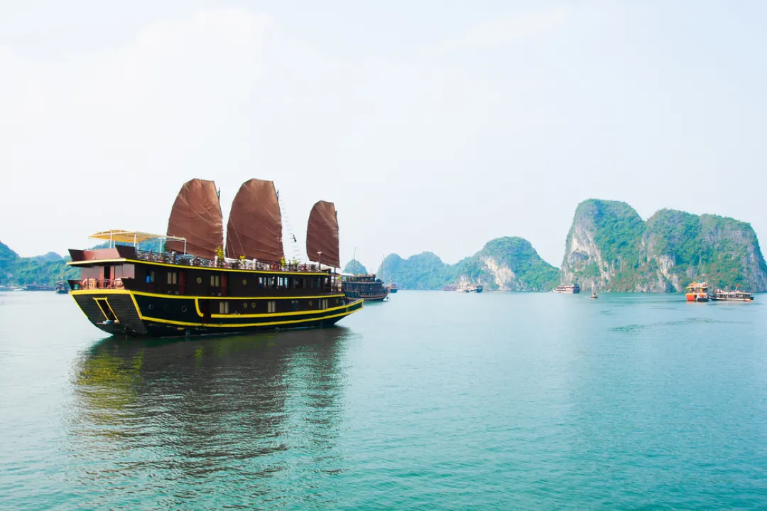 Halong Bay it is The Bay in Hanoi