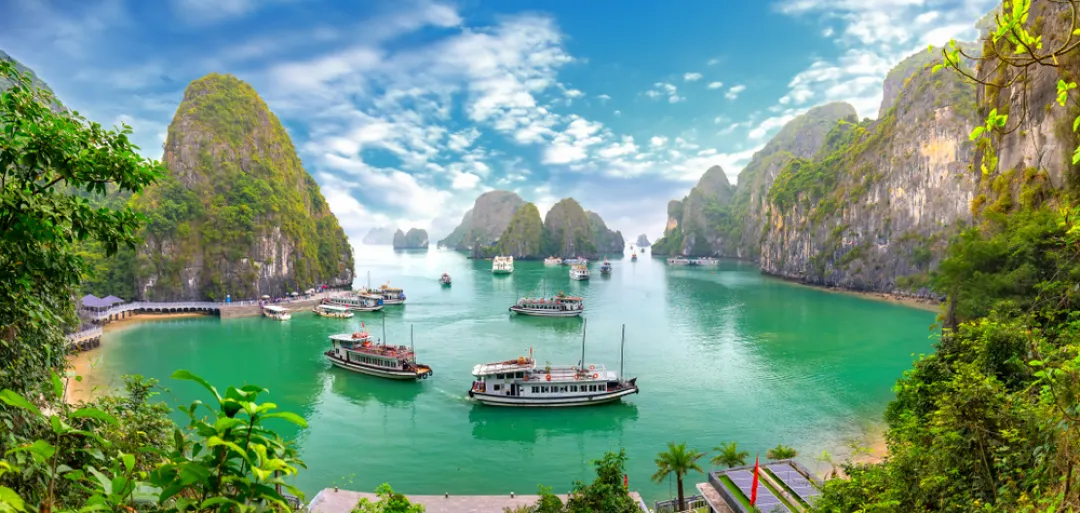 Bo Hon Island Halong Bay.