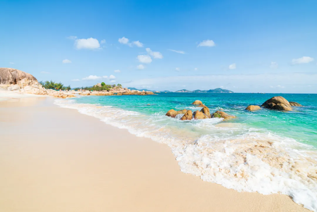 Cam Ranh Nha Trang Vietnam south east coast