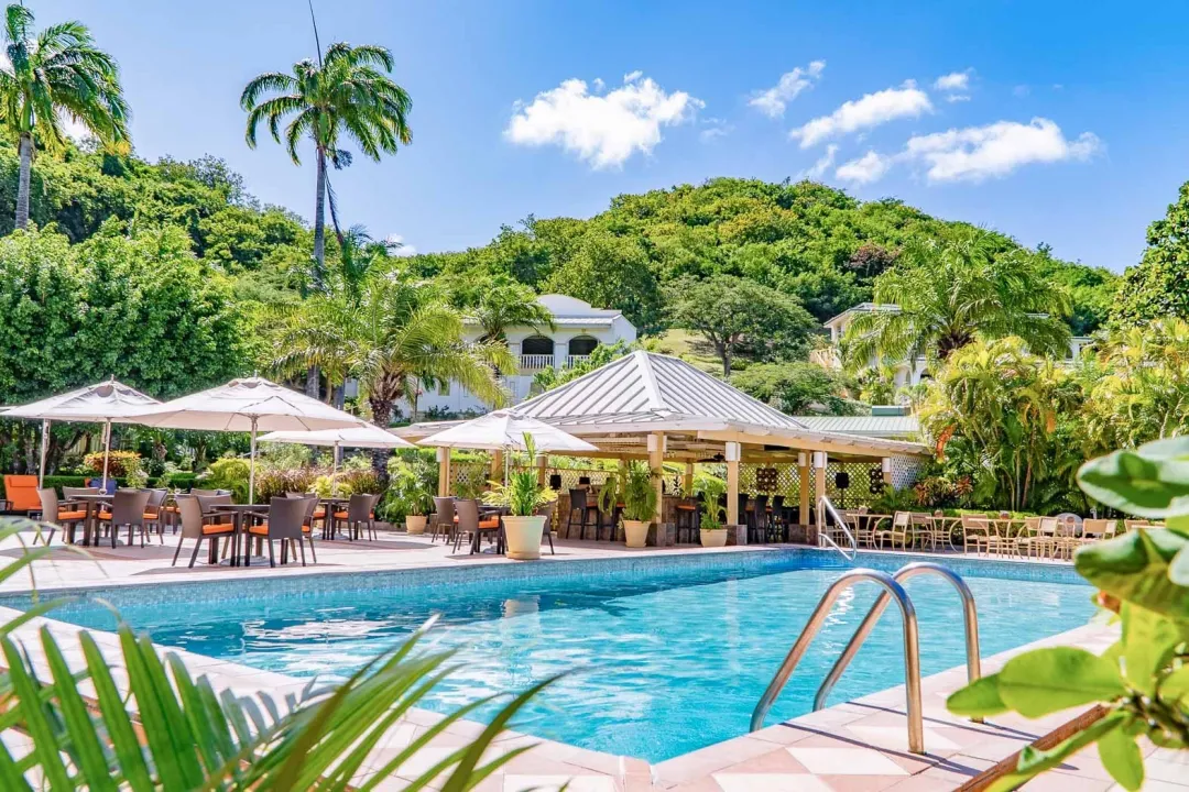 Blue Horizons Garden Resort - Pool View