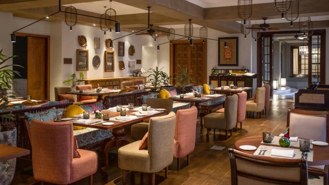 St. Regis Le Morne - Indya Restaurant