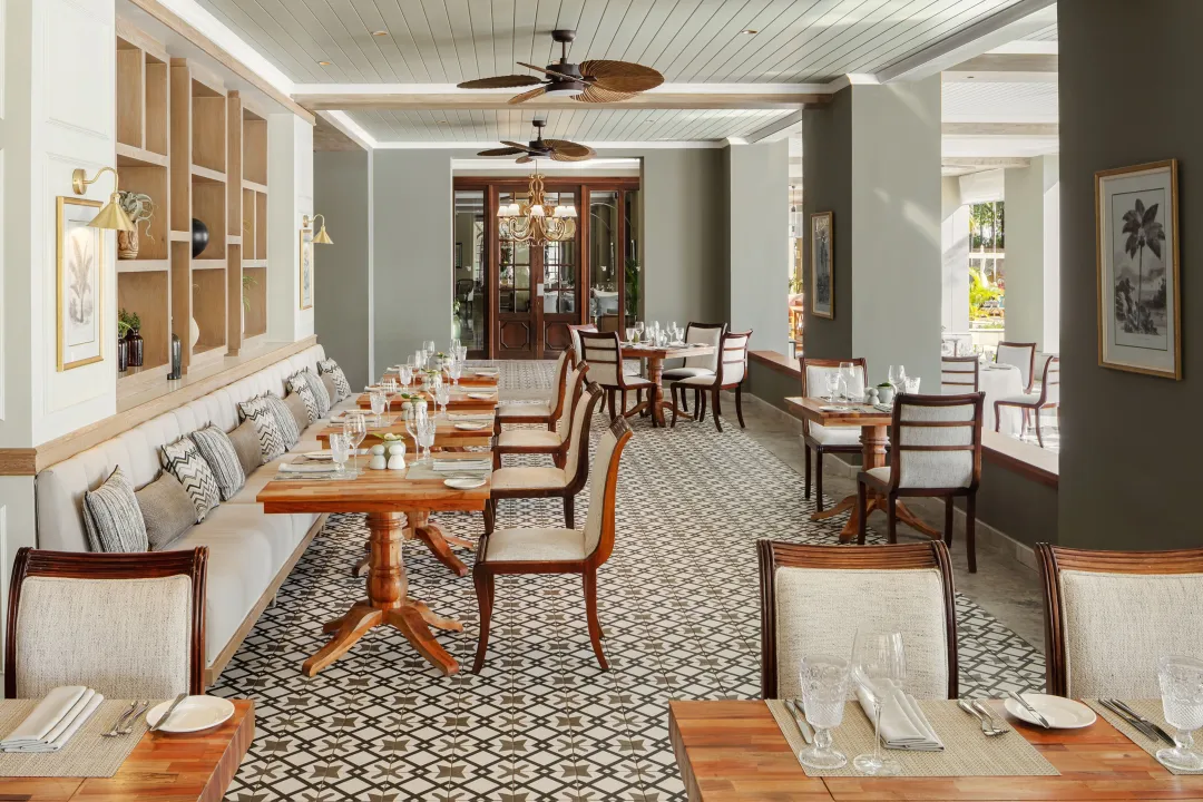 St. Regis Le Morne -  Le Manoir Dining Roomn