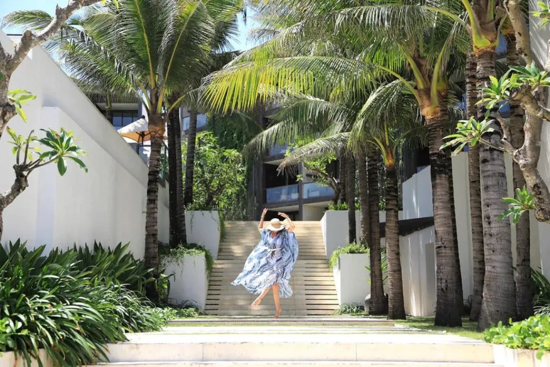 Alila Seminyak - Wellness Entranace