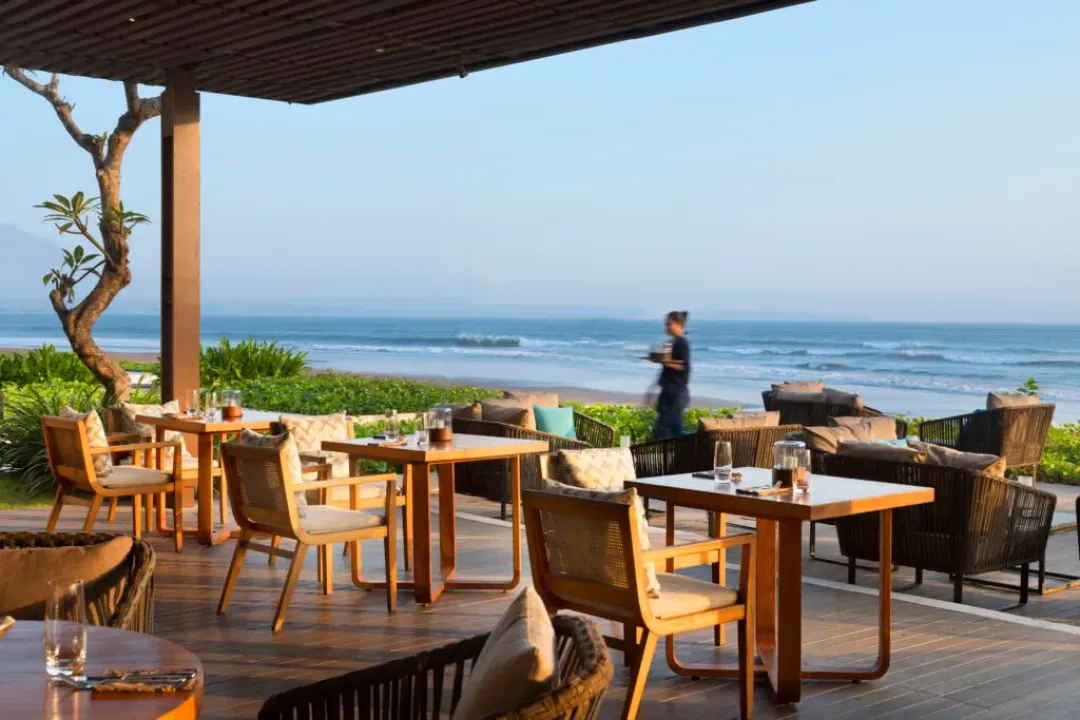 Alila Seminyak - Restaurant with Sea View