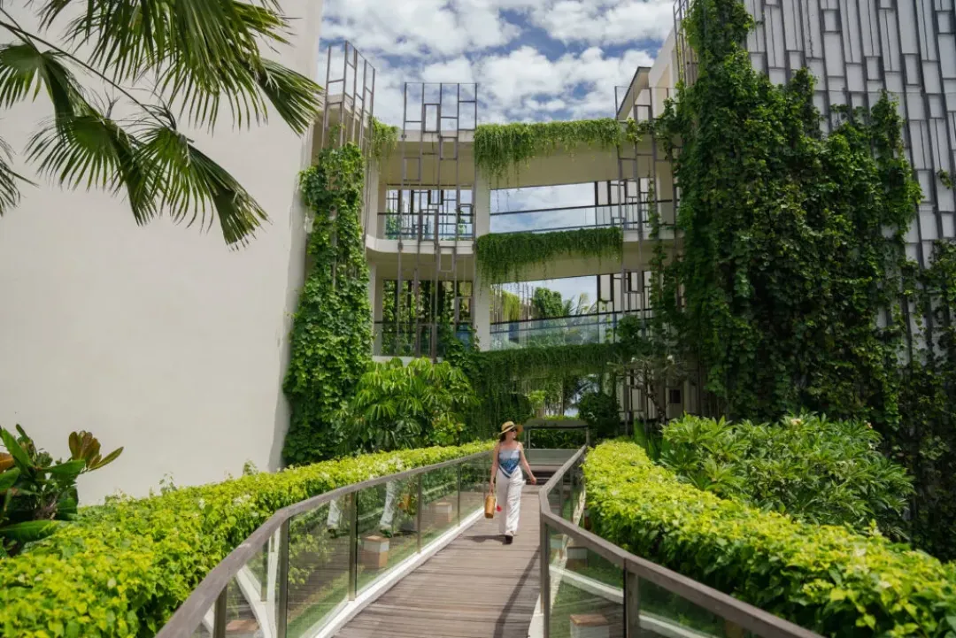 Alila Seminyak - Hotel View