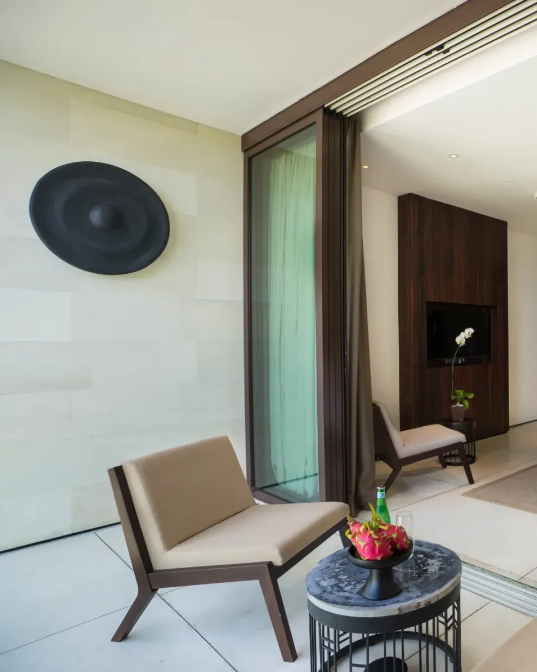 Deluxe Room - Terrace Seating Aeria