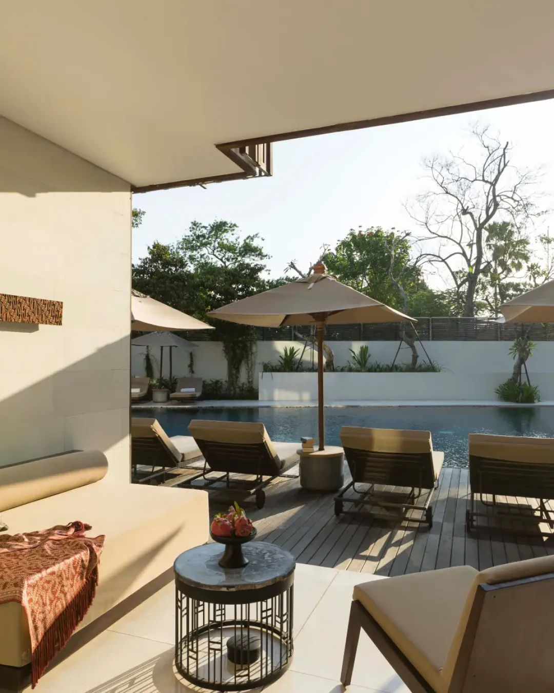 Deluxe Room - Terrace Lounge with Pool