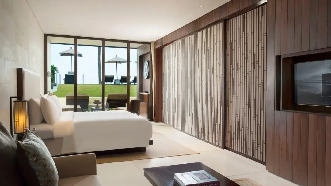 Terrace Suite - Bedroom
