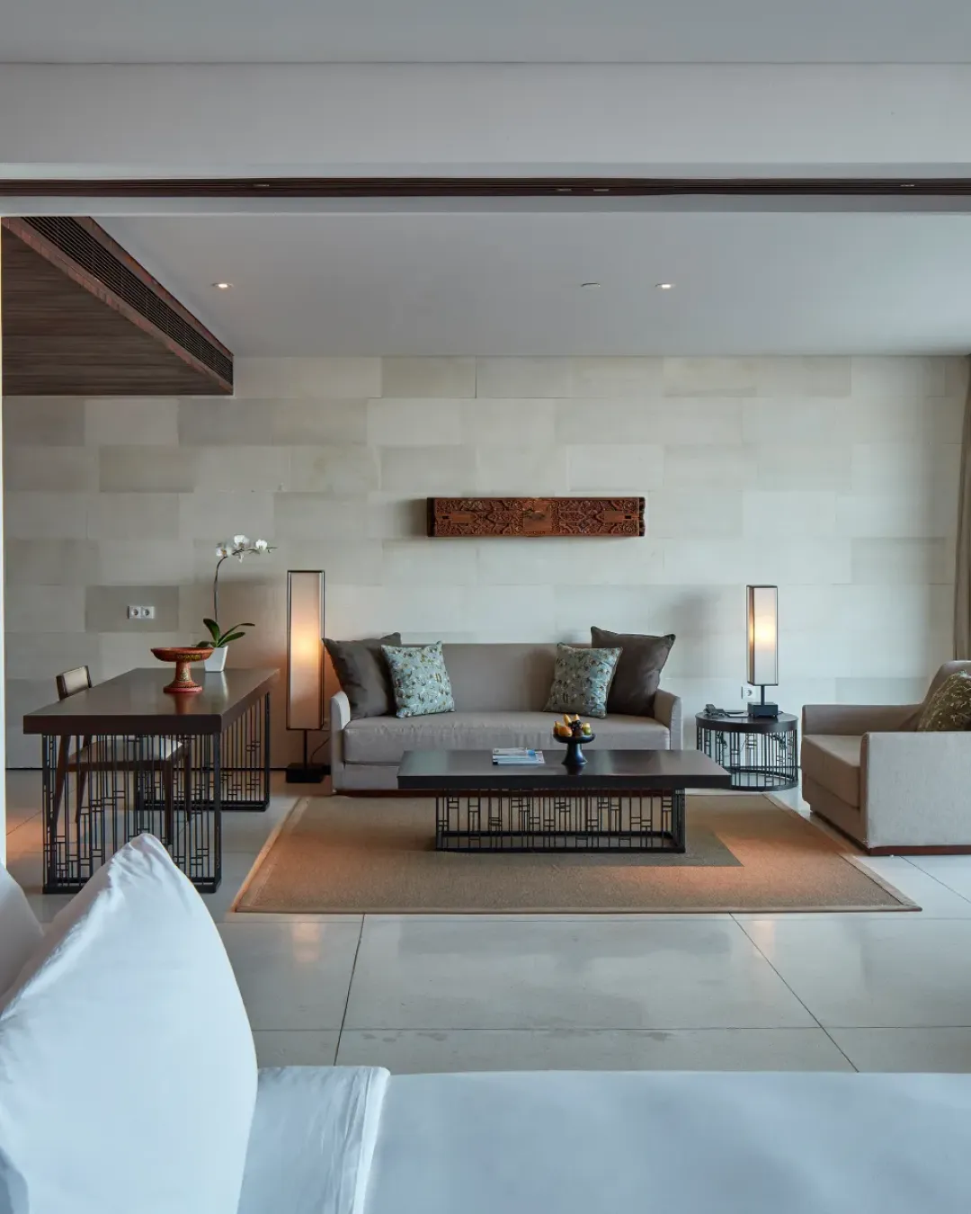 Seminyak Suite - Seating Aeria
