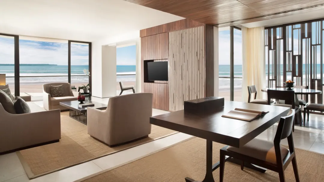 Beach Suite - Seating Aeria with Sea View