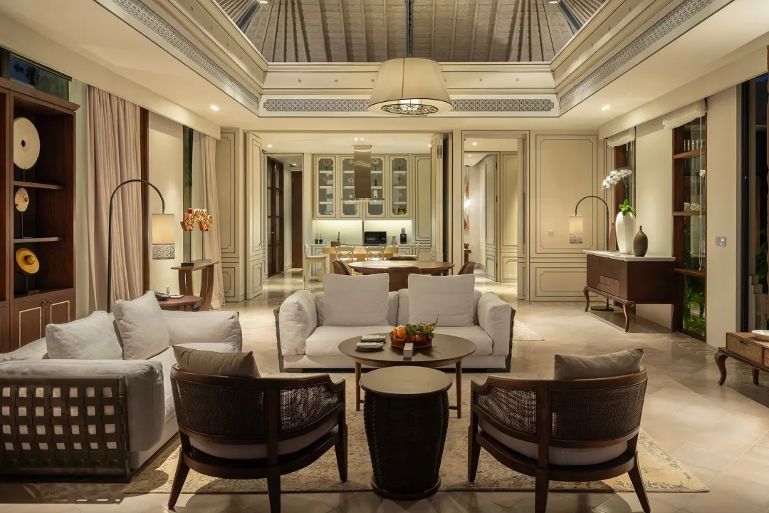 One-Bedroom-Residence-with-Private-Pool-Living-Room