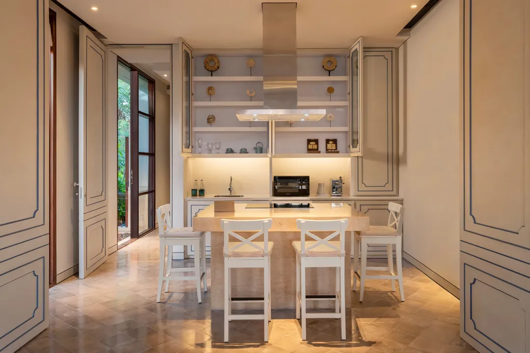 One-Bedroom-Residence-with-Private-Pool-Kitchen-Aeria