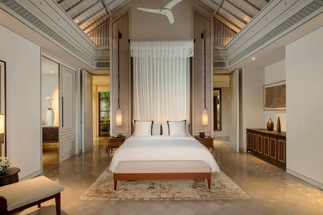 One-Bedroom-Residence-with-Private-Pool-Bedroom-View