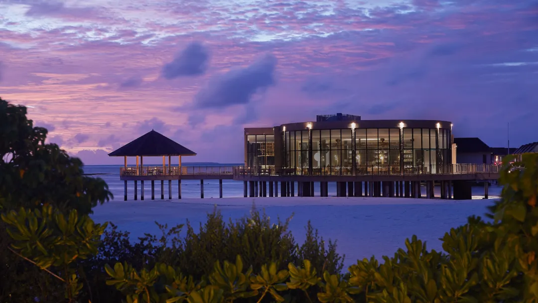 Le Meridien Maldives - Tabemasu
