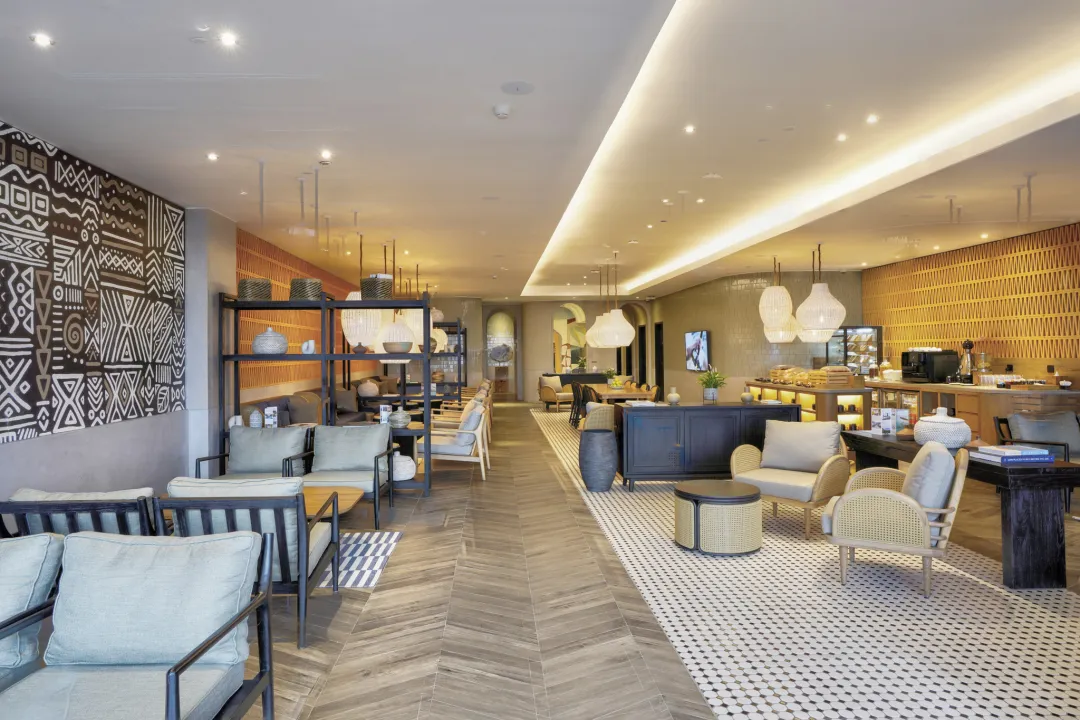 Le Meridien Maldives - Seaplane Lounge