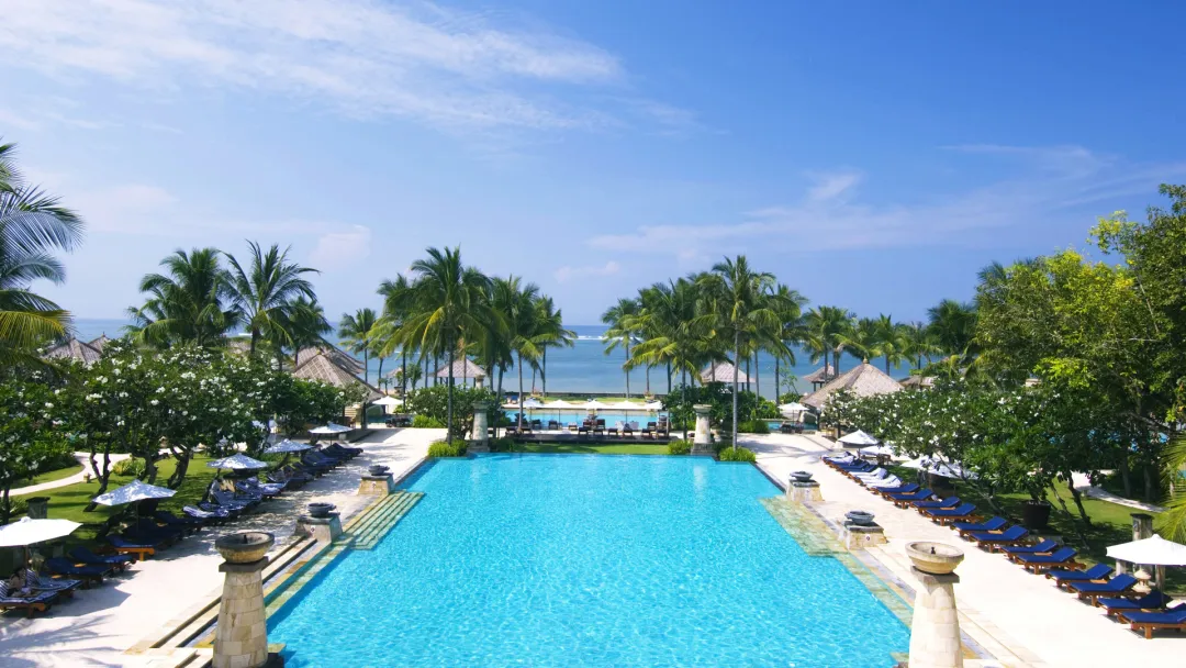 Conrad Bali - Pool View