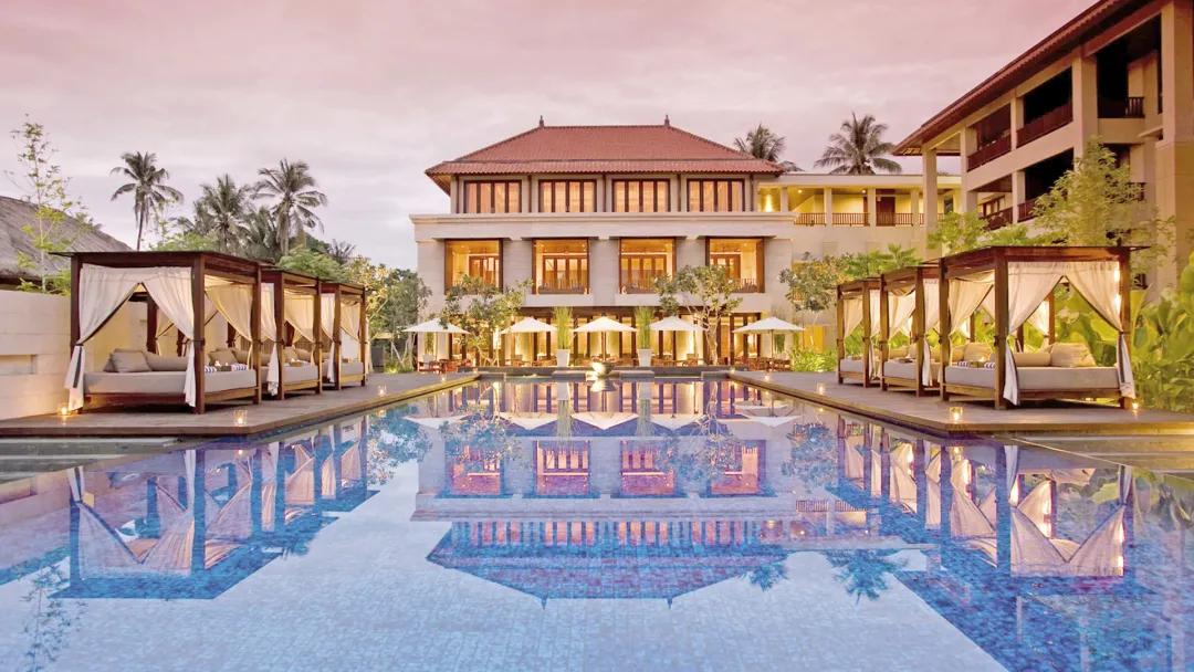 Conrad Bali - Pool and Cabana