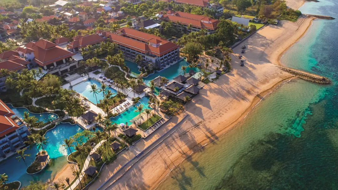 Conrad Bali - Aerial View