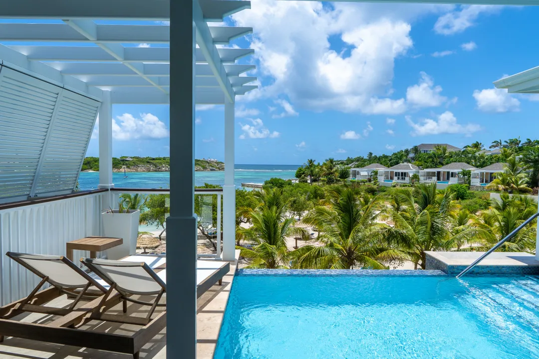 Hammock Cove - Signature Villa -Plunge Pool and View