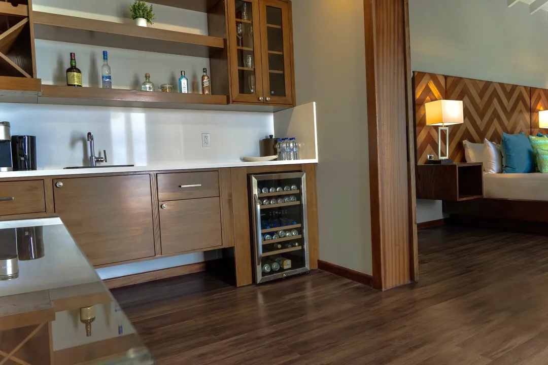 Hammock Cove - Signature Villa -Kitchenette