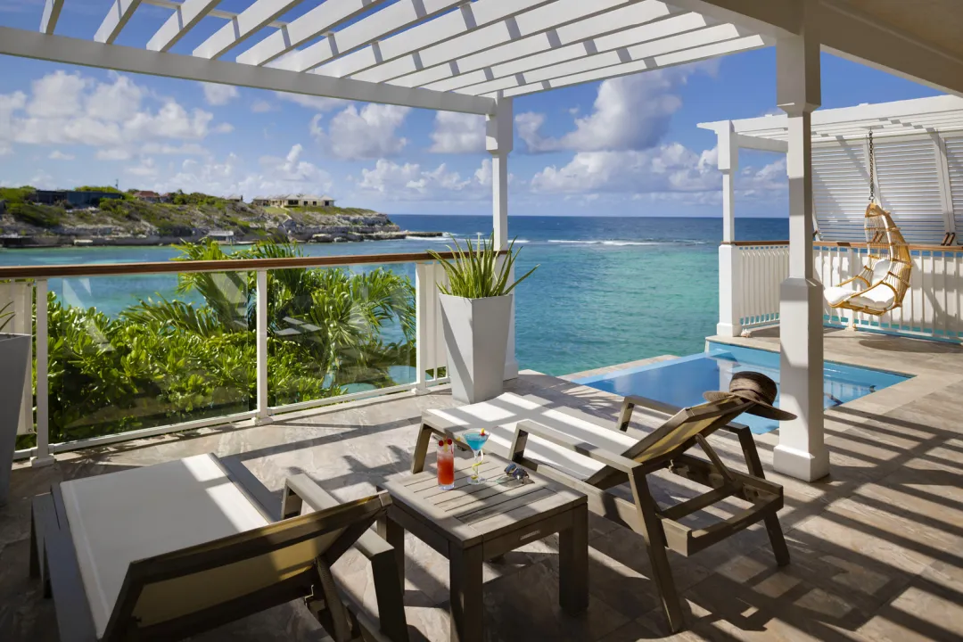 Hammock Cove -Terrace View
