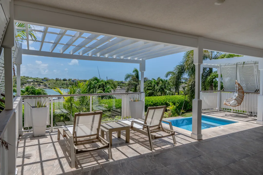 Hammock Cove - Waterview Villa - Private Patio