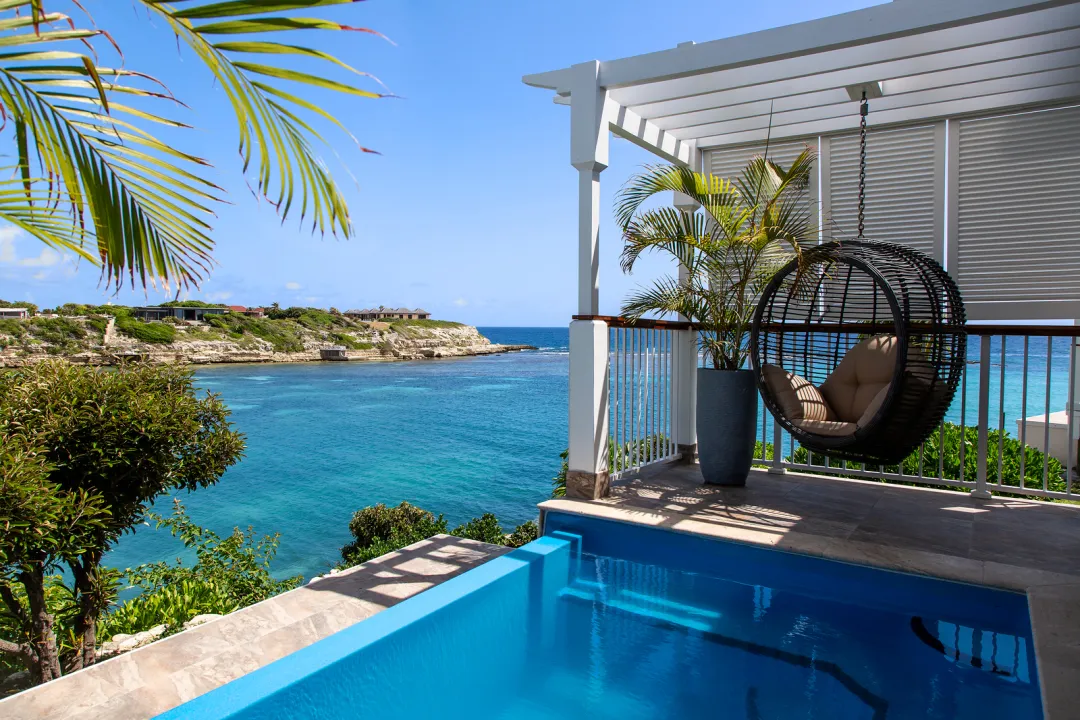 Hammock Cove - Waterfront Villa - View from the Pool