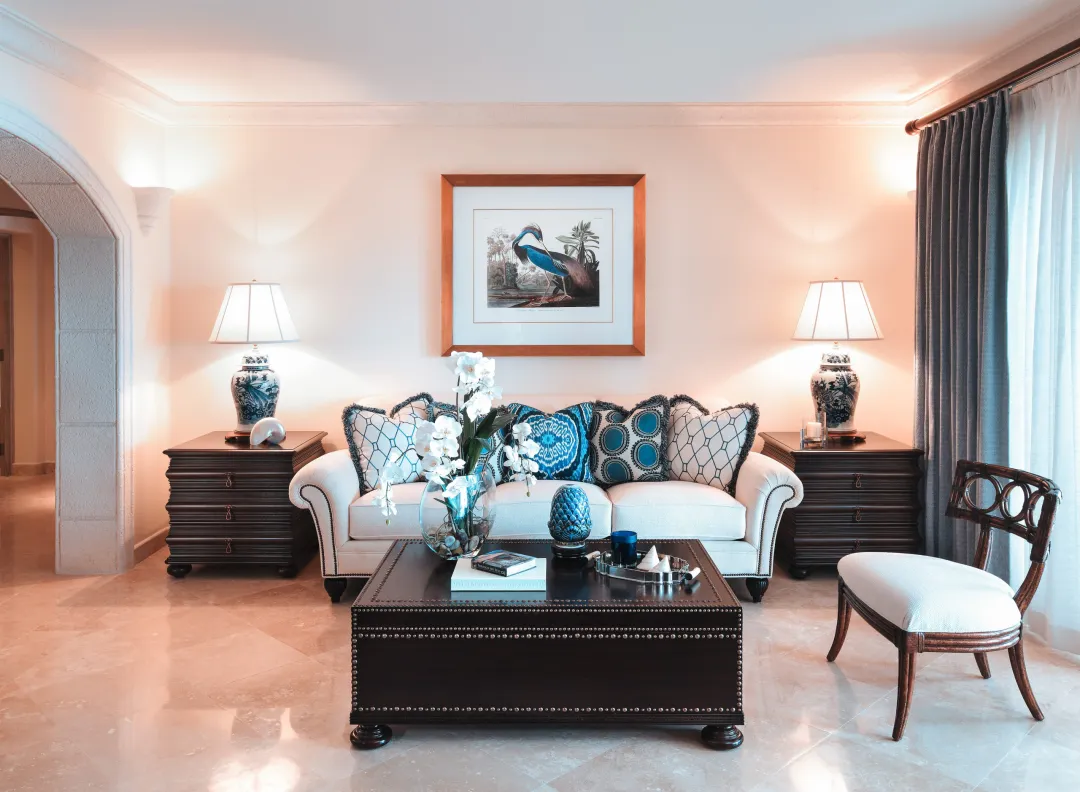 St. Peters Bay - Villa Living Room