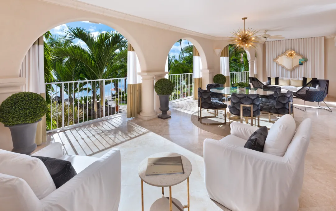 St. Peters Bay - Villa Loung and Terrace