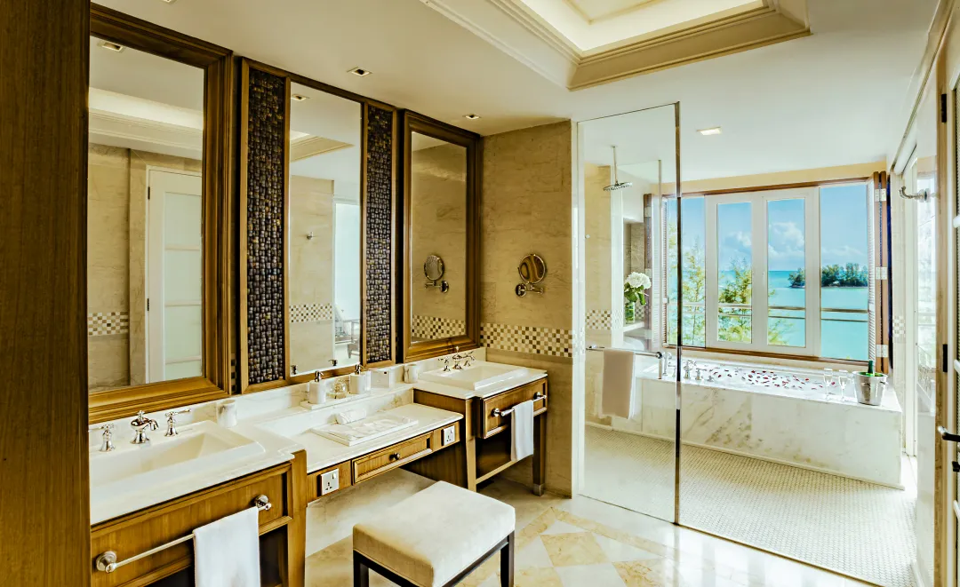 The Danna Langkawi - Grand Viceroy Sea View Room - Bathroom