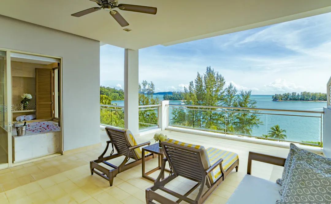 The Danna Langkawi - Grand Viceroy Sea View Room -Balcony