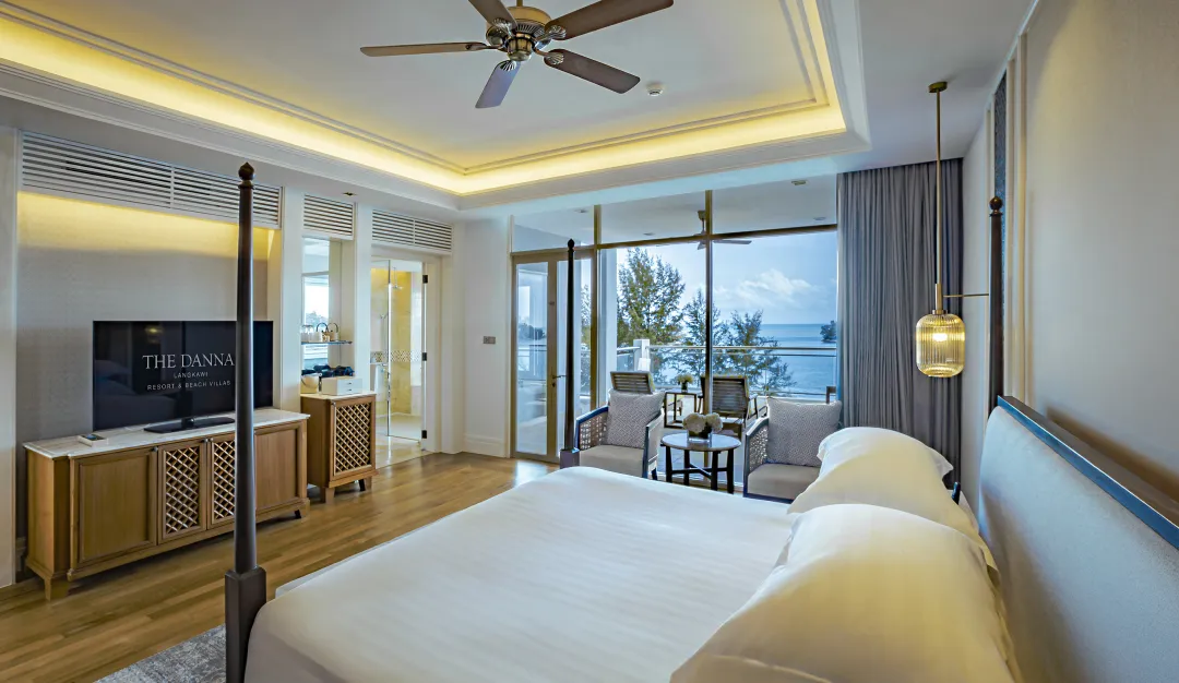 The Danna Langkawi - Grand Viceroy Sea View Room - Detail
