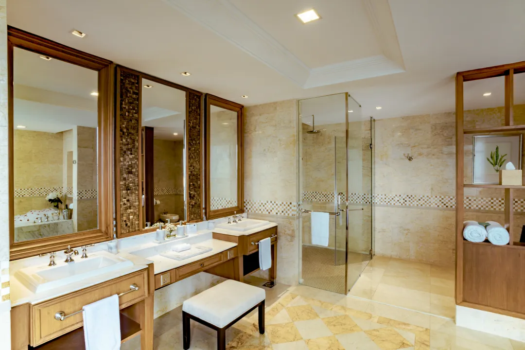 The Danna Langkawi - The Grand Corner Duchess Sea View Room - Bathroom