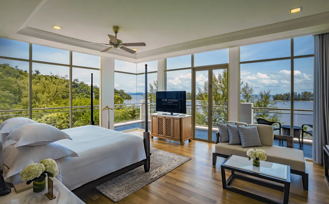 The Danna Langkawi - The Grand Corner Duchess Sea View Room- View