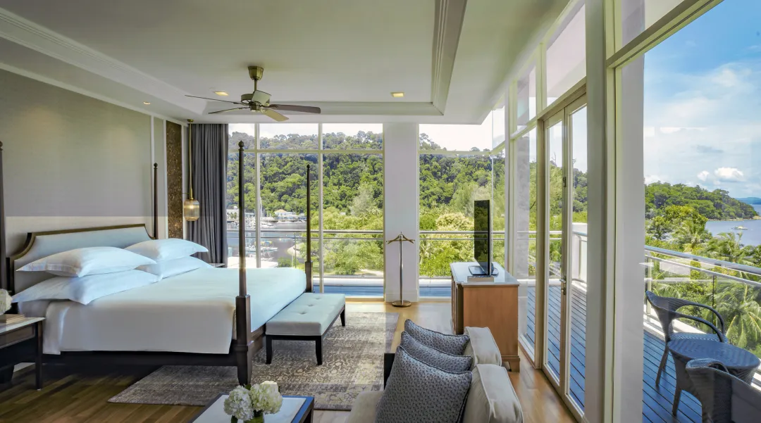 The Danna Langkawi - The Grand Corner Duchess Sea View Room