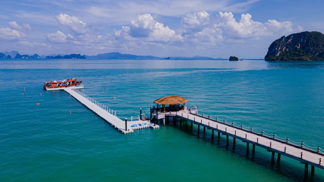 Anantara Koh Yao Yai Resort & Villas - Arrival Jetty