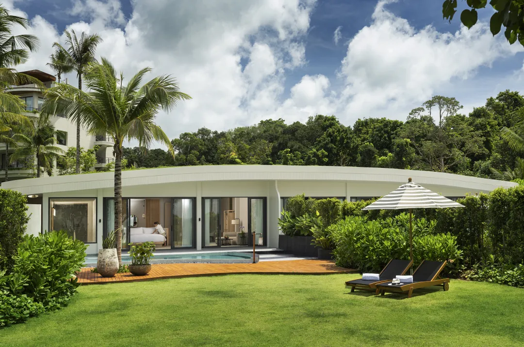 Anantara Koh Yao Yai Resort & Villas - Beachfront Pool Villa Exterior