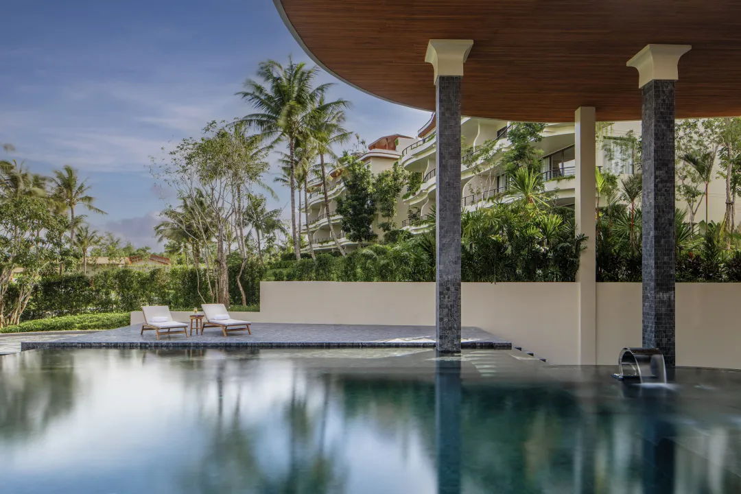 Anantara Koh Yao Yai Resort & Villas - Hydro Pool Area