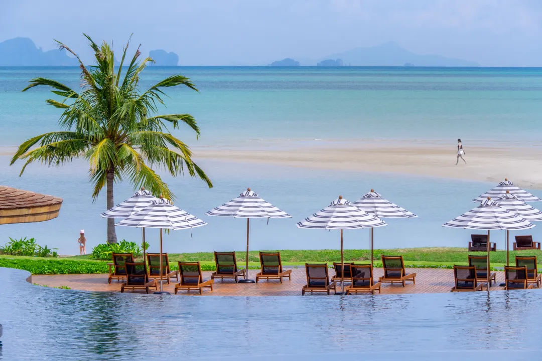 Anantara Koh Yao Yai Resort & Villas - Pool Aerial View