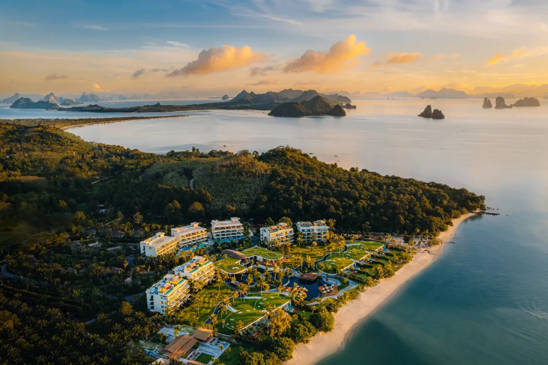 Anantara Koh Yao Yai Resort & Villas - Resort Aerial View