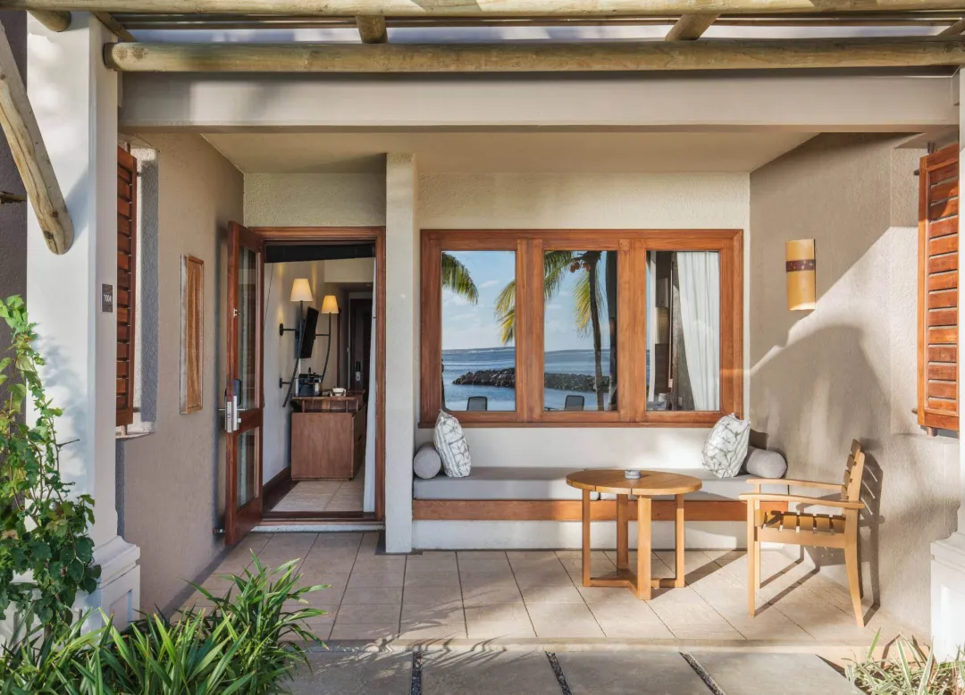 Heritage Awali - Deluxe Beachfront View Room - Patio