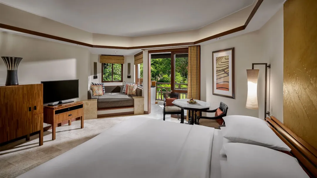Odysseys Travel - Grand Hyatt Bali - Club Room - King Bed