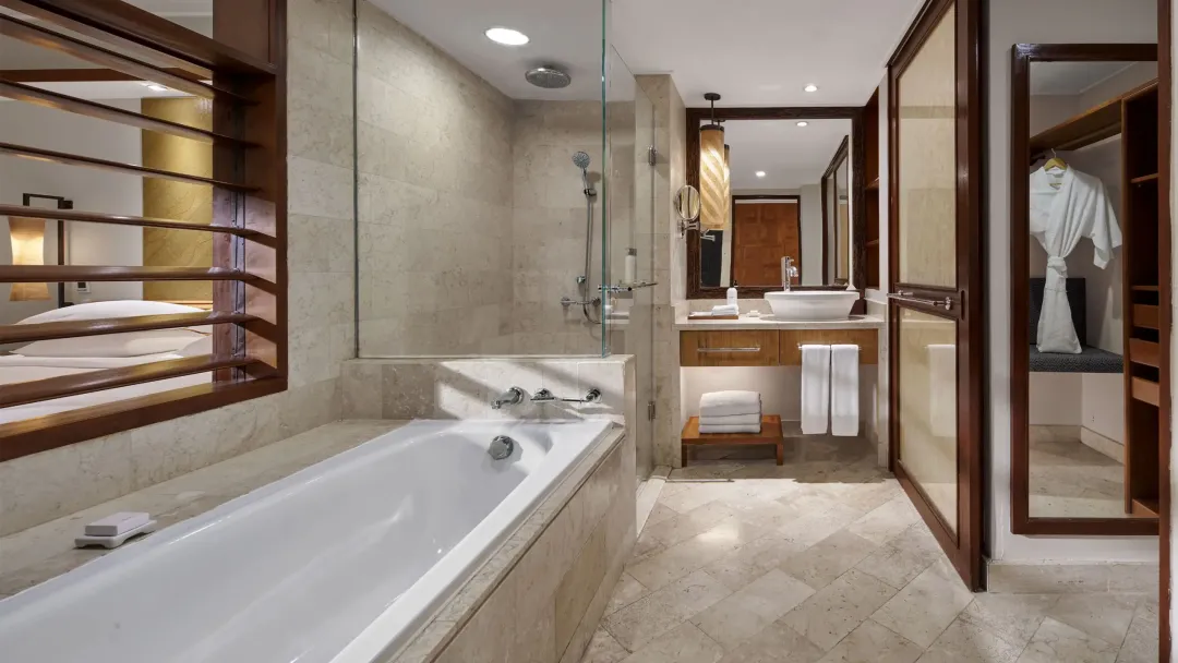 Odysseys Travel - Grand Hyatt Bali - Club Room - Bathroom