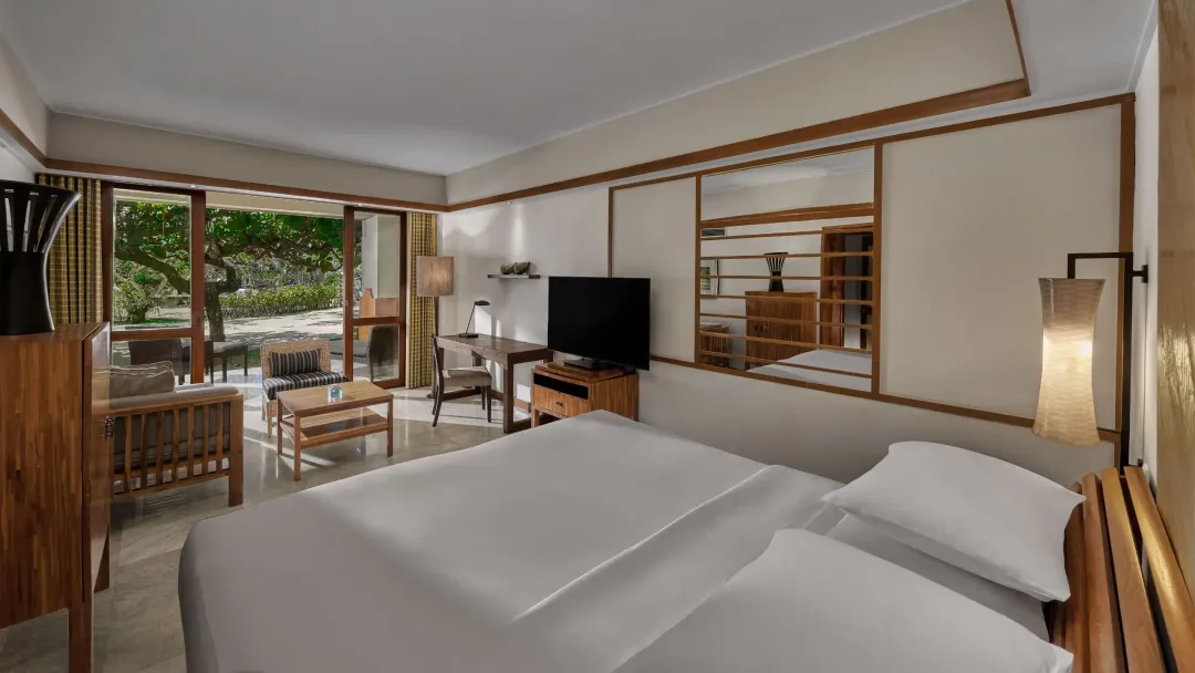 Odysseys Travel - Grand Hyatt Bali - Club Deluxe Room - King Bed