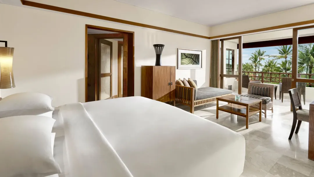 Odysseys Travel - Grand Hyatt Bali - Club Deluxe Room - King Bed