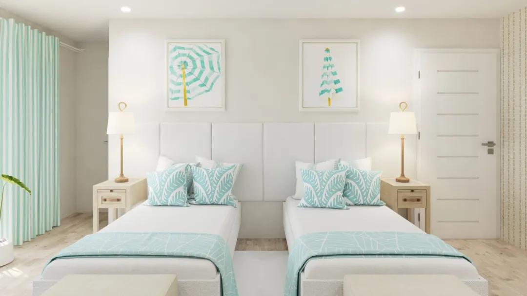 Windjammer Landing -Oasis Guest Room - Twin Beds