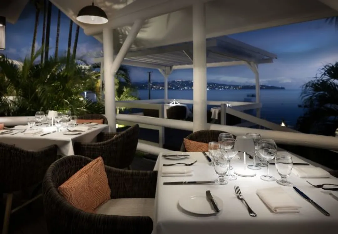 Windjammer Landing - Uppder Deck Steakhouse